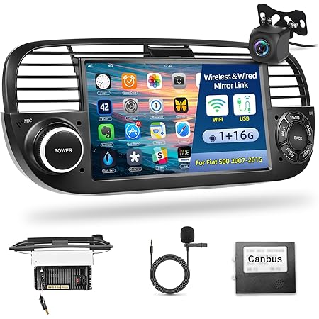 9-Zoll Android 12 Autoradio Mit GPS & Rückfahrkamera - Für Smart Forfour/Fortwo