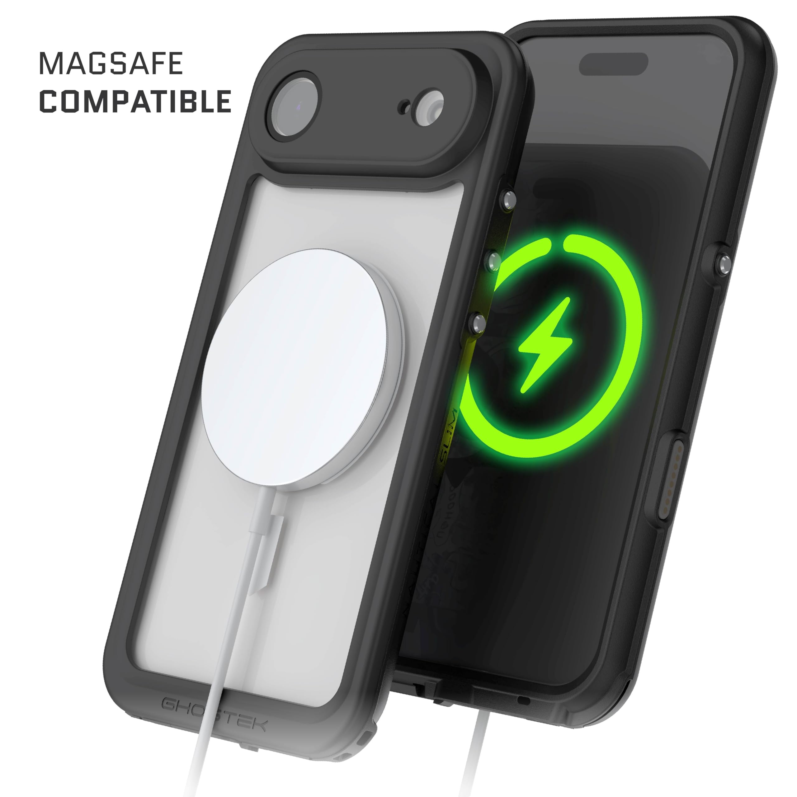 Amazon.co.jp: ゴーステック ノーティカルスリム for iPhone 16 Pro
