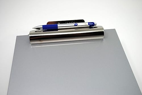 Miniatura 3 de Zebra Pen Z-Grip Elite - Bolígrafo retráctil, barril de metal, punta media, 0.039in, tinta azul, paquete de 7 (27627)