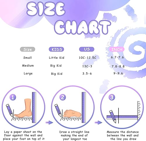 Vista 5 de TOMSHOO Patines de ruedas para niñas y niños, 4 tamaños, ajustables, con ruedas iluminadas, de 3 a 5 años, 5 a 8, 6 a 12 años, para interiores