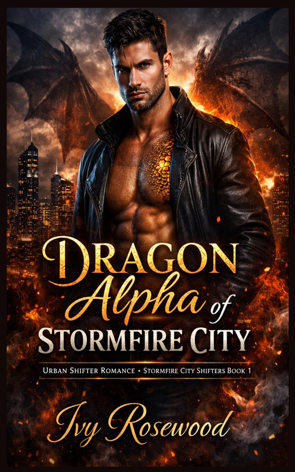 Dragon Alpha of Stormfire City: An Urban Shifter Romance (Stormfire City Shifters)