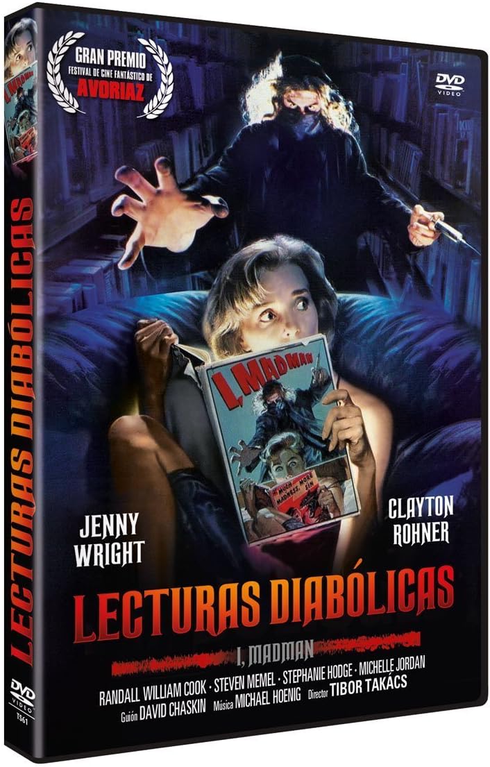 Lecturas Diabólicas DVD 1989 I, Madman