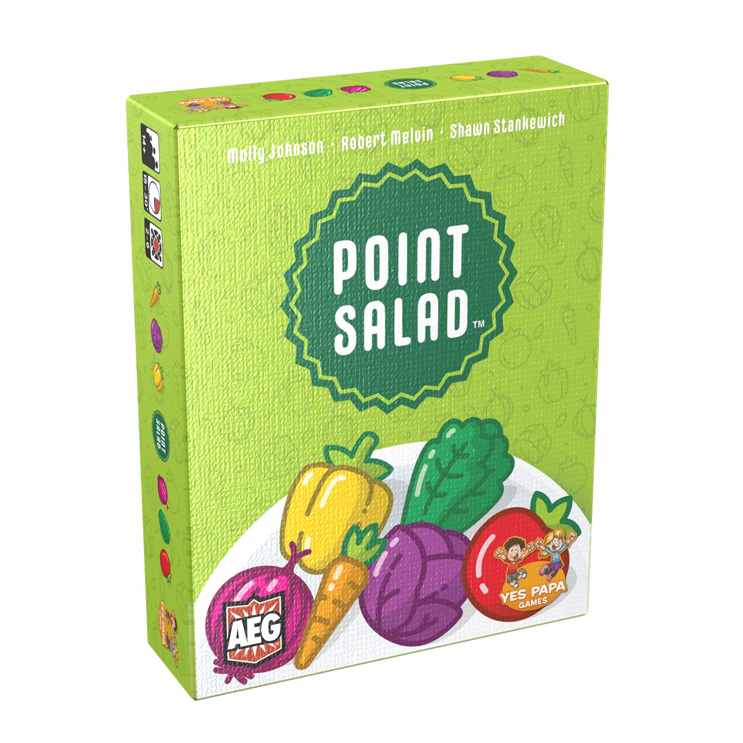 Yes Papa Games - Point Salad Card Game