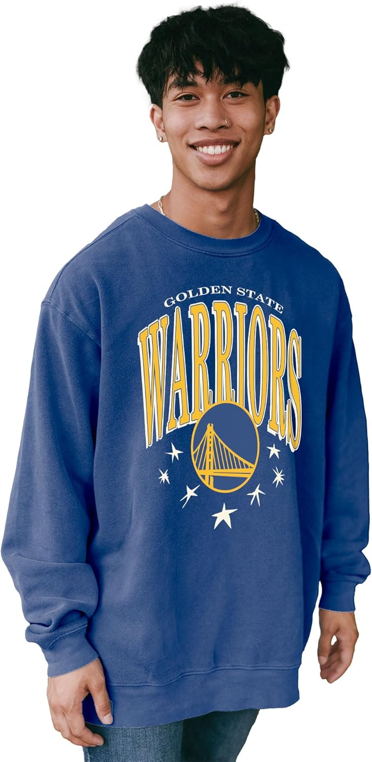 [Blue 84] トレーナー Nba Officially Licensed Crewneck Sweatshirt Ringsp