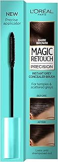 L'Oréal Paris Magic Retouch Precision Brush Haarfärbemittel, Dark Brown, 8 ml