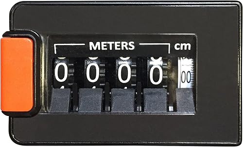 Miniatura 4 de DuraWheel DW-1000 - Rueda de medición de distancia de 12.5 pulgadas de diámetro 68912 (metros y centímetros)