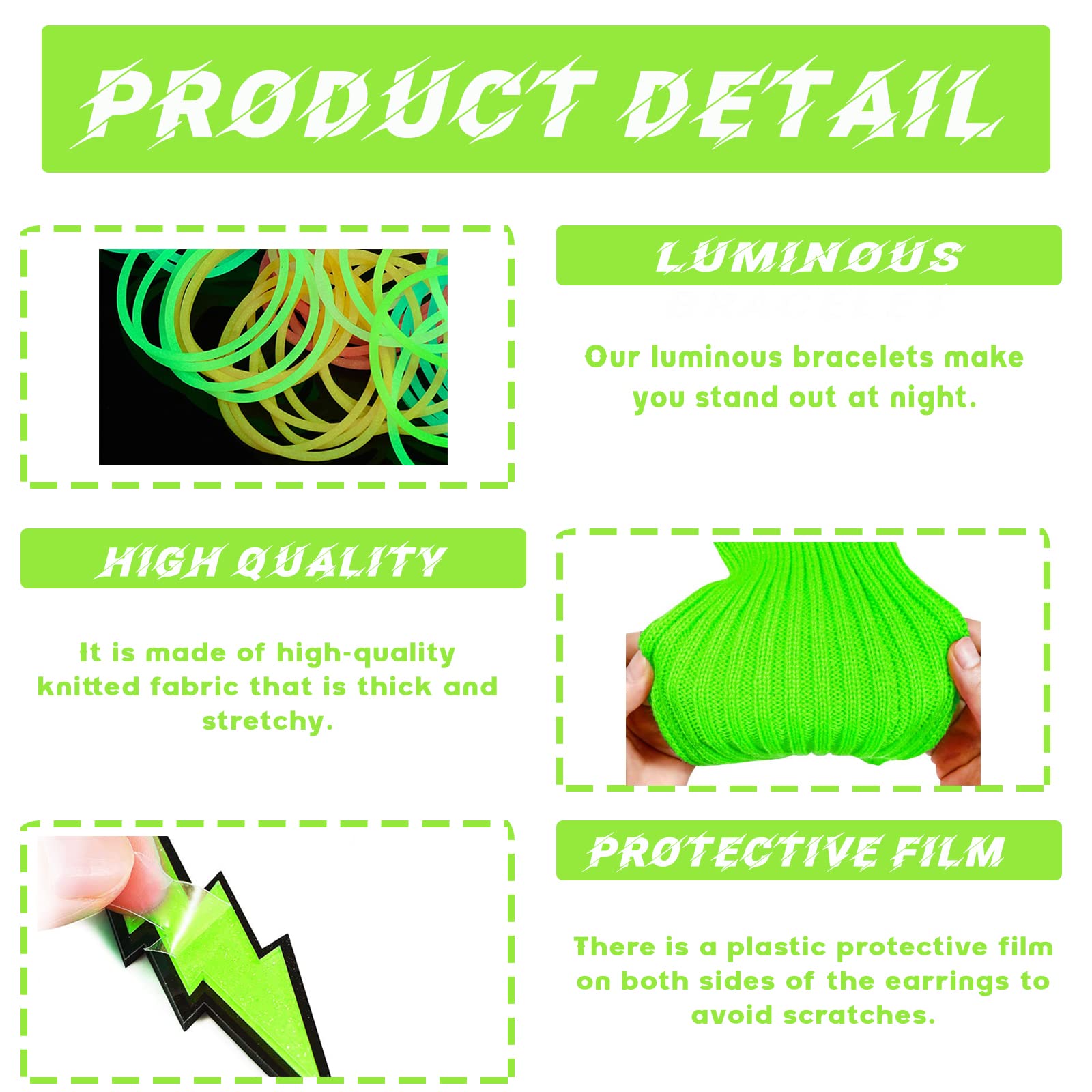 80s Fancy Dress Costumes Accessories - Image 3