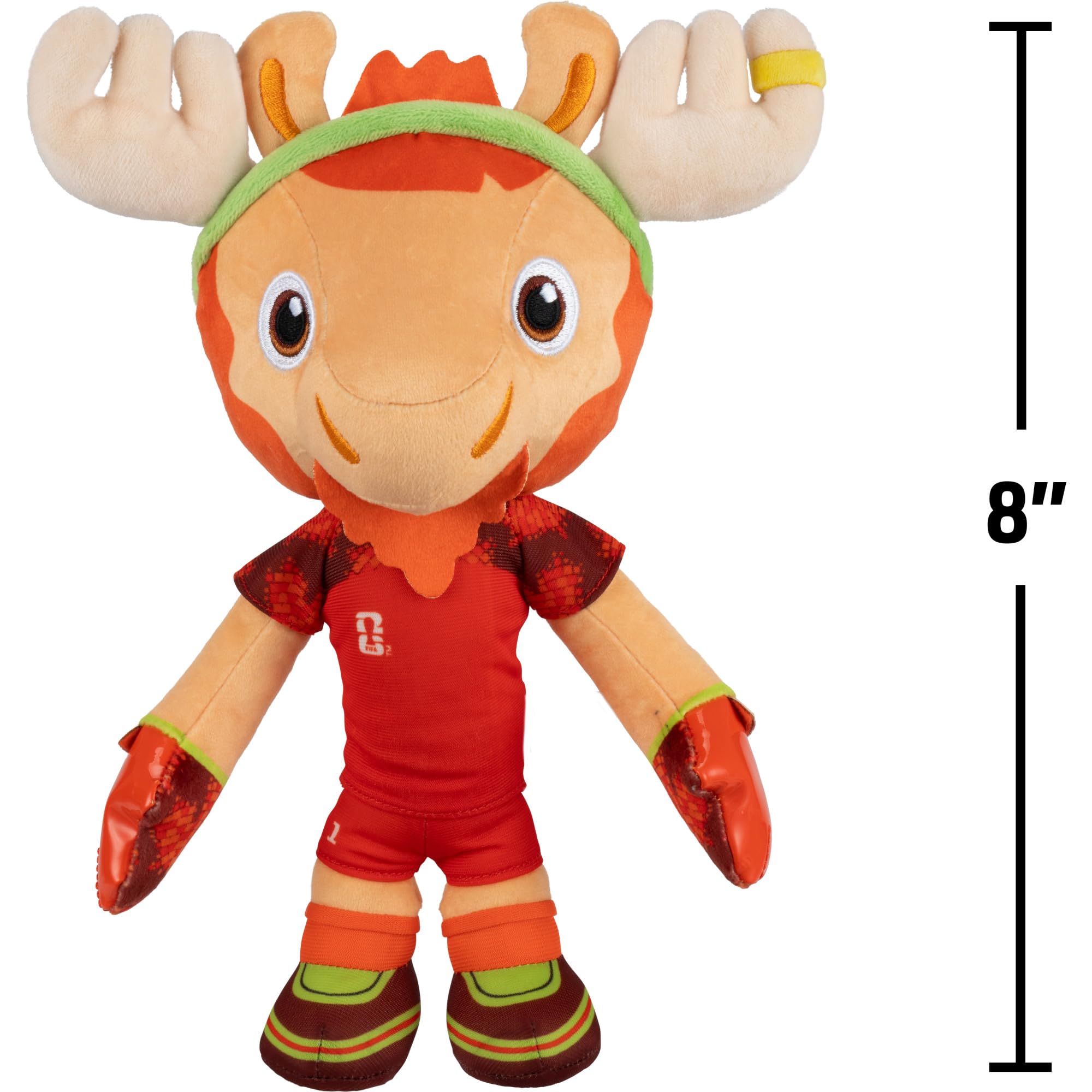 FIFA® World Cup 2026 Canada 8-Inch Plush - Official Maple™ the