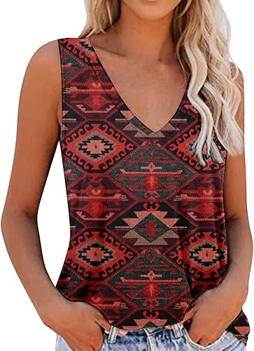 Camisetas sin mangas para mujer, lindas camisetas de verano sin mangas con cuello en V para entrenamiento, para correr, yoga, camisetas deportivas