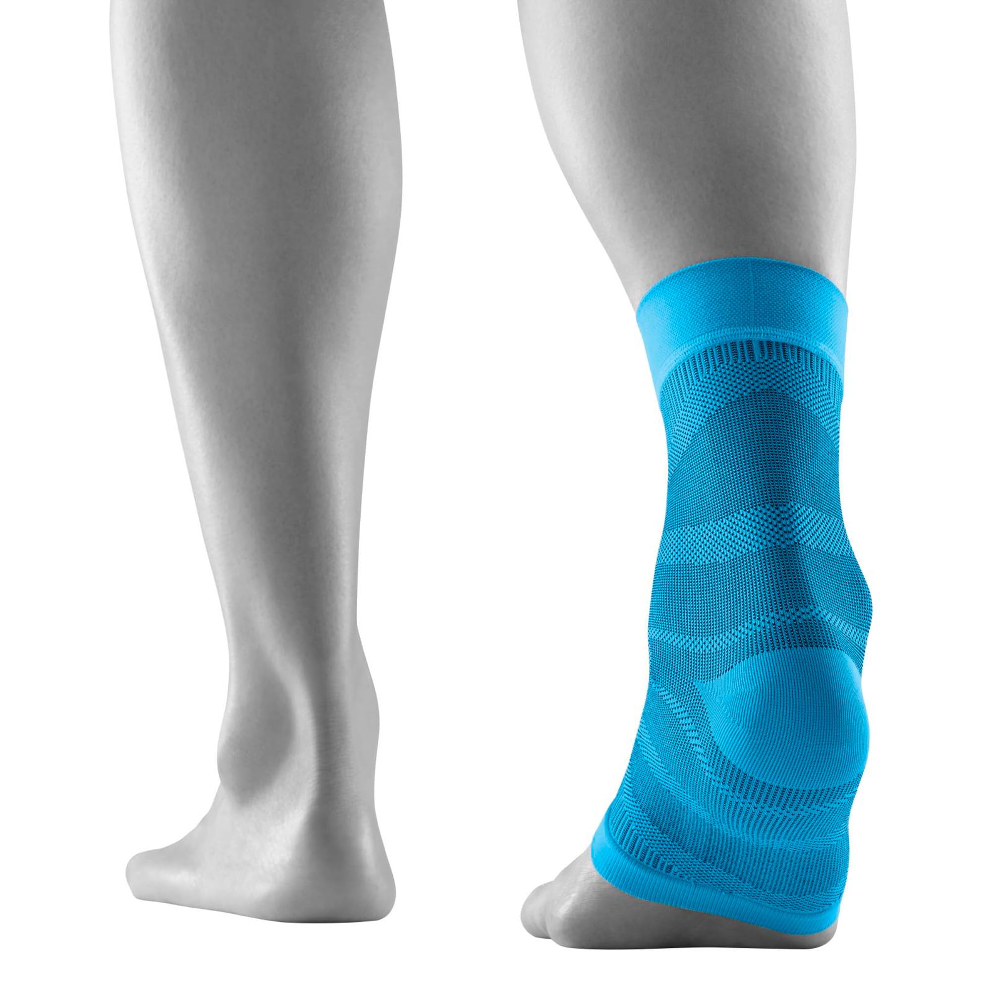BAUERFEIND Manicotto per la tua caviglia "Sports Compression Ankle Support", 1 tutore unisex per caviglia con compressione, protezione della caviglia per corsa, fitness e sport con palla, indossabile