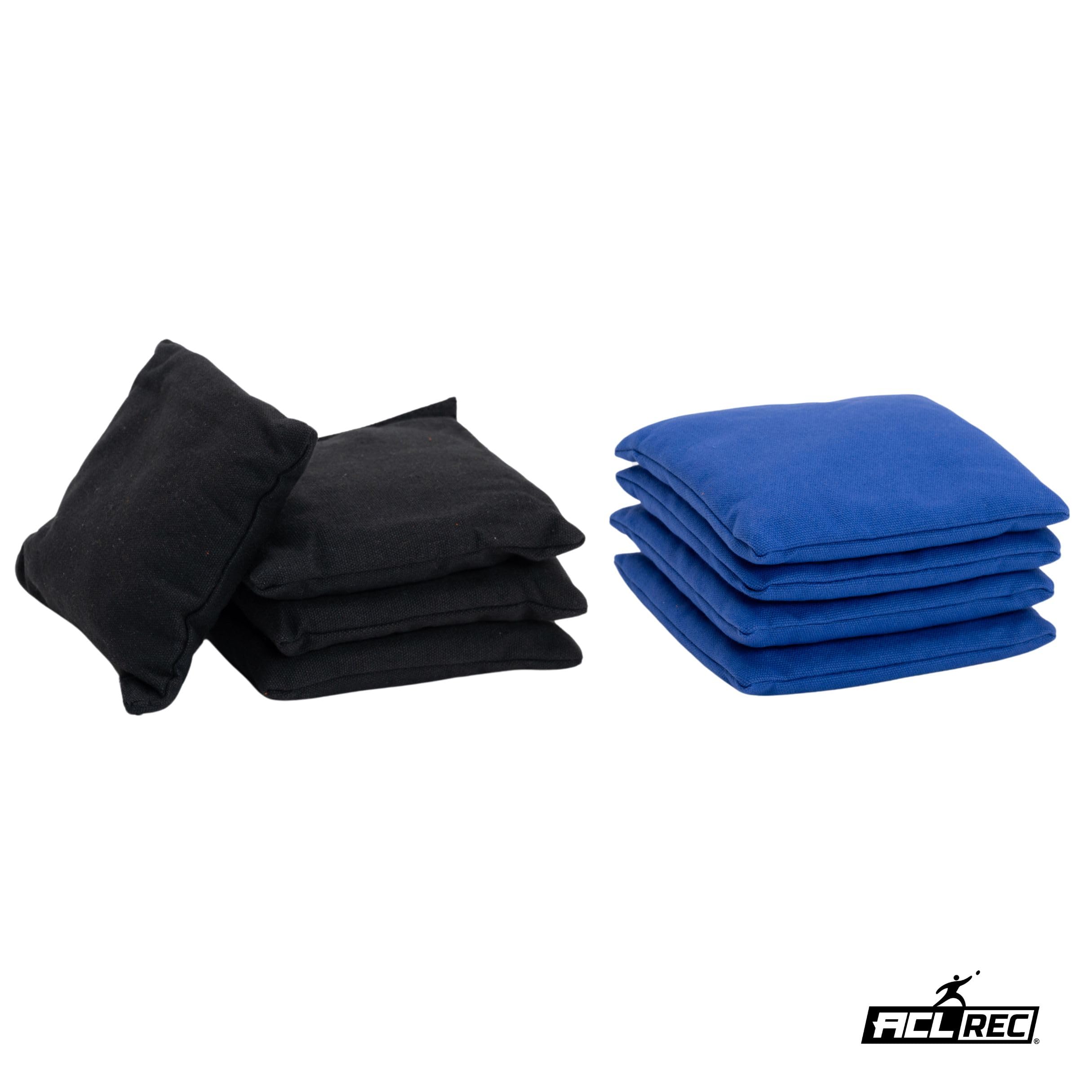 Wicked Wood Cornhole Bags | 2 x 4 Offiziell lizenziert von der American Cornhole League | 15 x 15 cm | 450 g | wetterfest | ACL REC | mehrere Farboptionen