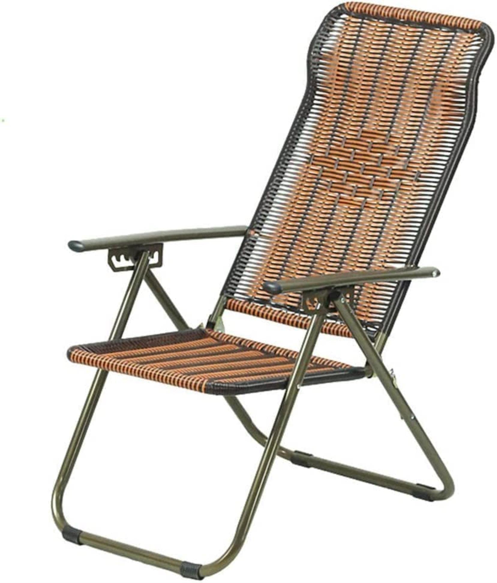 Chaise de bureau siesta pliable pour soulager le dos en été