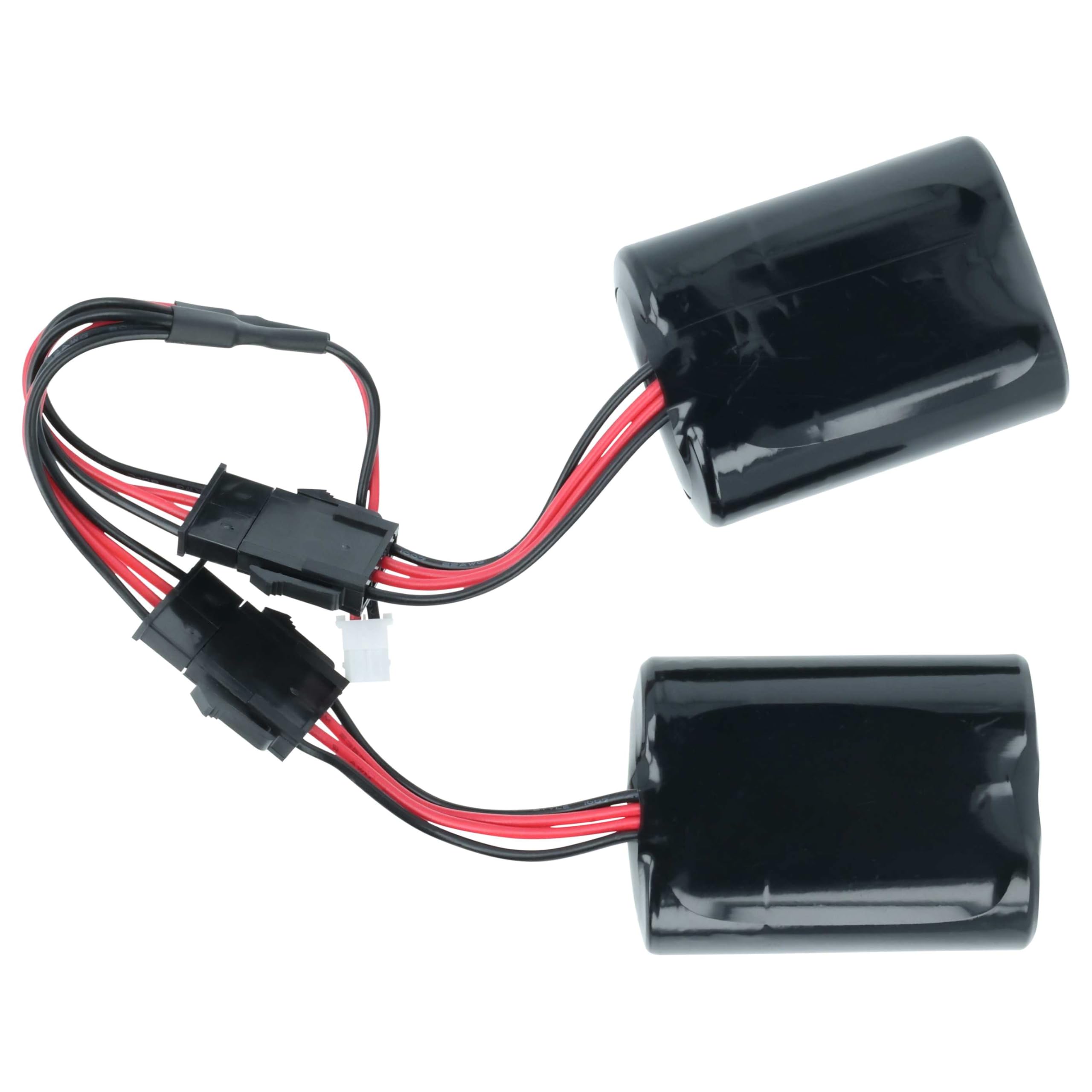 vhbw 2x batteria sostituisce PowerMAX Bell-Box per sistema d'allarme, serena esterna wireless (16000mAh, 3,6V, Li-SOCl2)