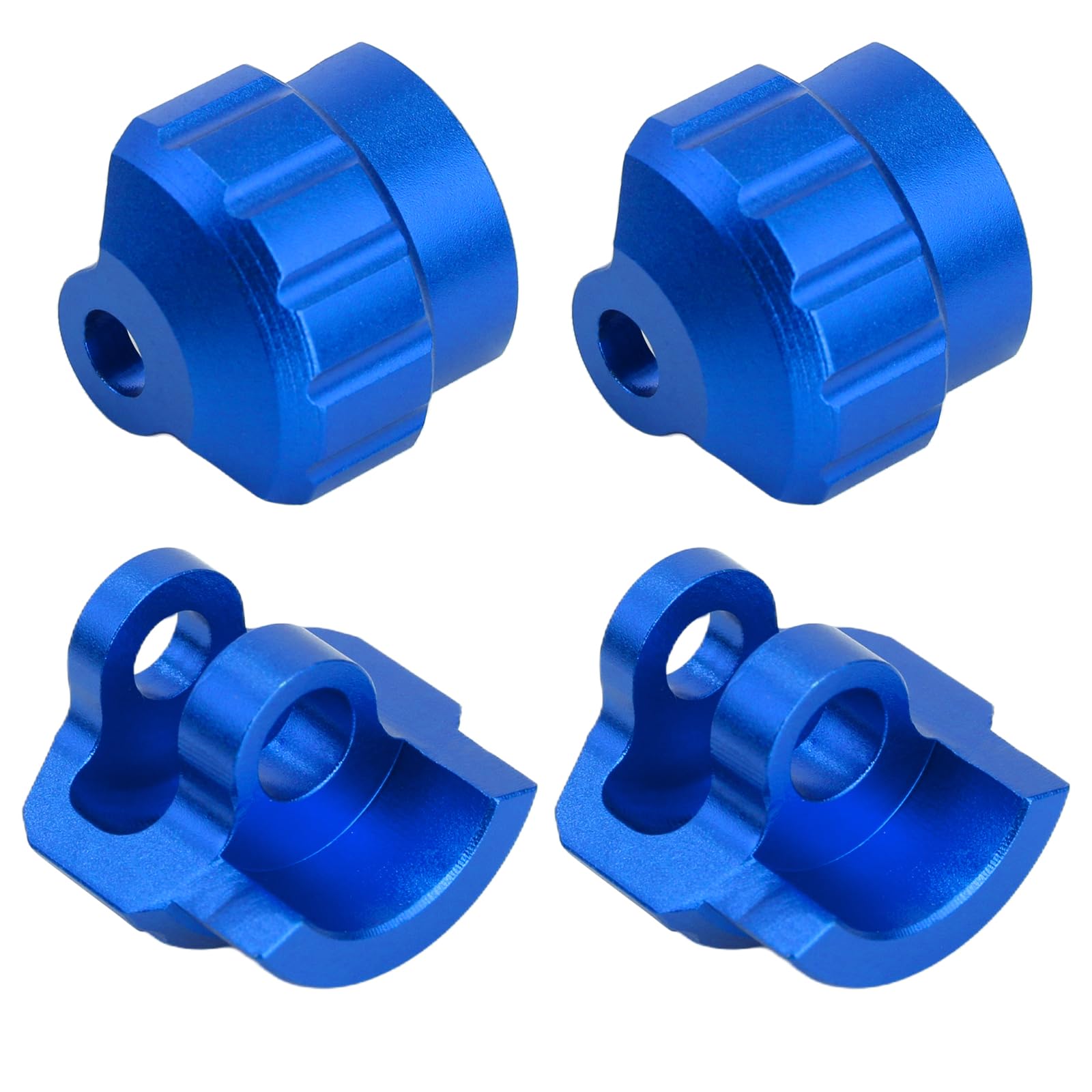 Aluminum Alloy Shock Cap Protector Upgrades Part for Arrma 1/7 Felony Infraction Limitless Mojave Fireteam 6S 1/8 Kraton Outcast Notorious Talion