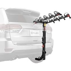 Porta Bicicleta Para Auto Es Legal Allen Sports Premier Hitch Mounted 5-Bike Carrier