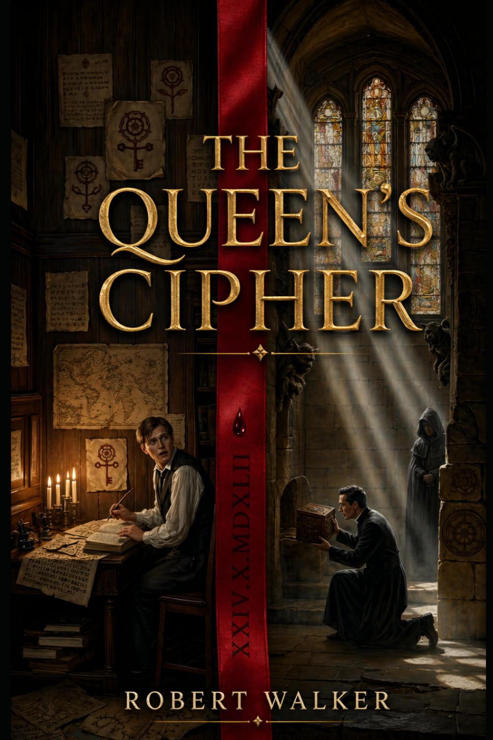 The Queen's Cipher (The Shadow Crown Trilogy)