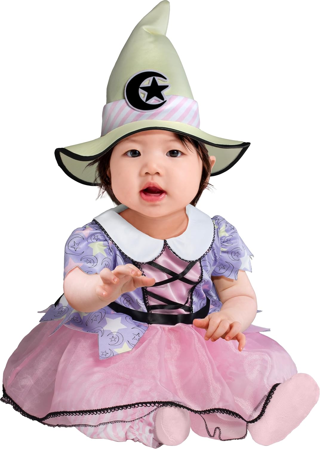 Rubies Pastel Witch Costume Dress for Babies
