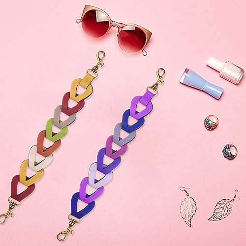 Miniatura 7 de SUPERDANT Correa para mochila, troqueles de corte, hebillas, aretes de madera, decoraciones colgantes, llavero, troquelado para mochila, cadenas