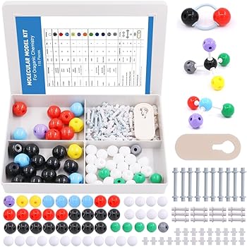 chemistry 3d model kit