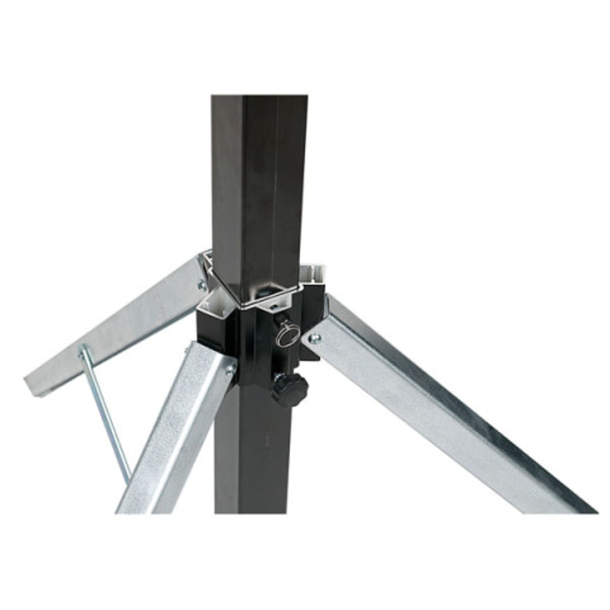 Showtec Basic 2800 Kurbelstativ ohne Adapter (70835) 80 kg