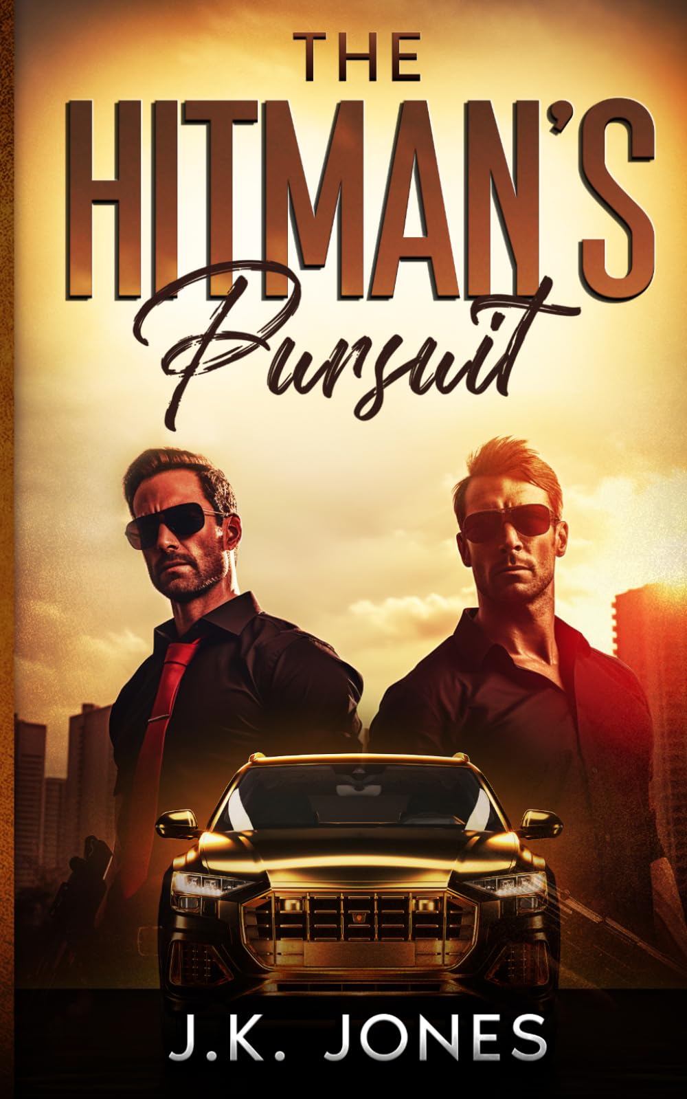 The Hitman's Pursuit: M|M Romance Novella (Bulletproof Desires)