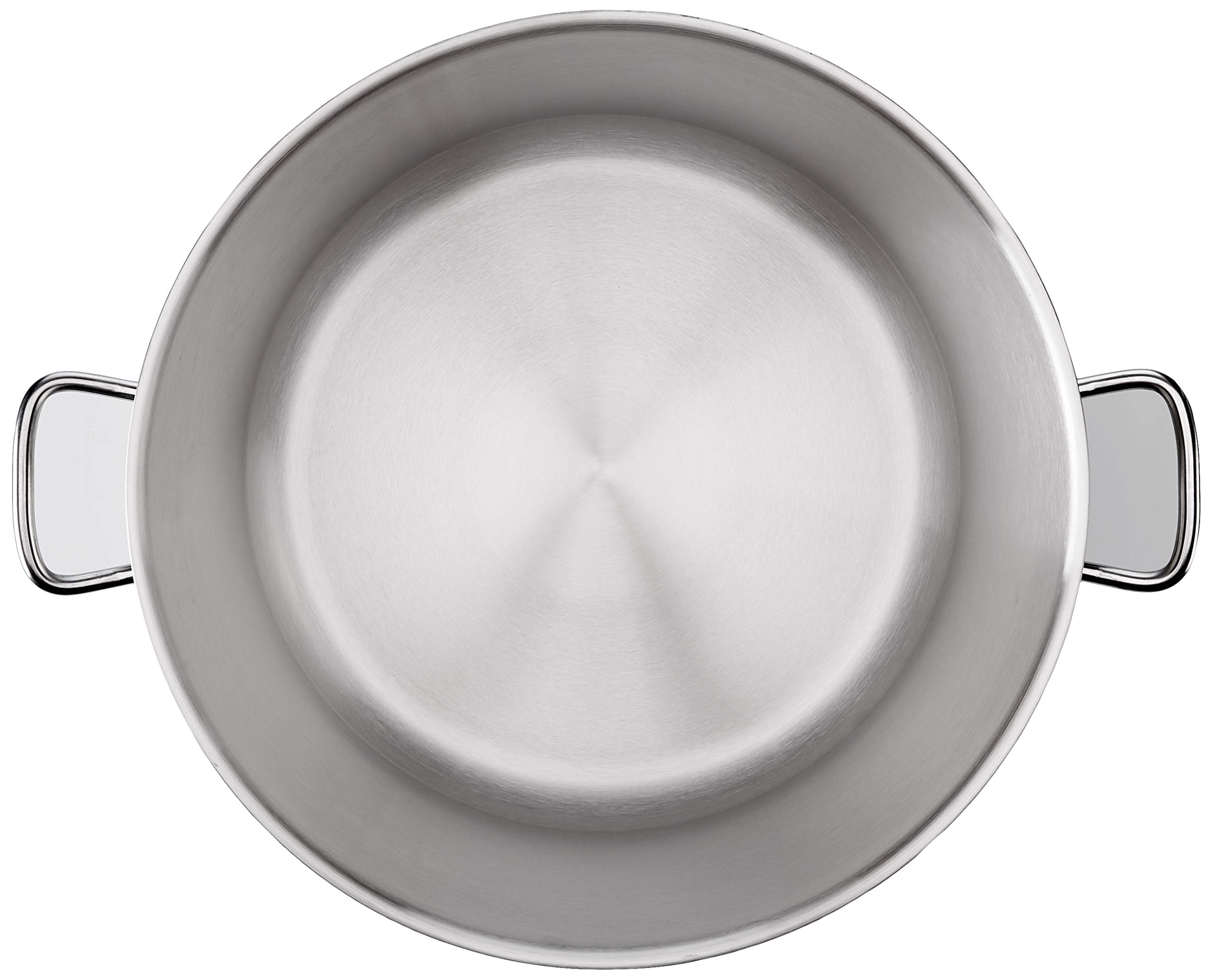 Lacor 8414271004445 - Paellera con Tapa, 60 cm, Stainless Steel - Cocina | Para arroces y paellas de gran formato; diseñado para acompañarte en tus preparaciones diarias con comodidad y buen resultado