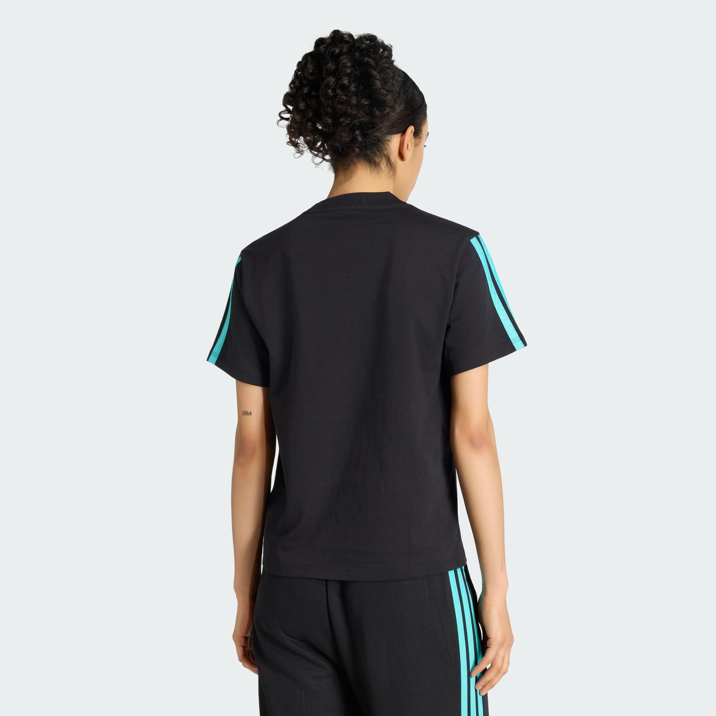 adidas Damen Mercedes - Amg Petronas Formula 1 Team DNA Tee Short Sleeves