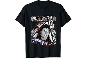 Showstopping 'MJ-002' T-Shirt: Unleash Your Inner King of Pop