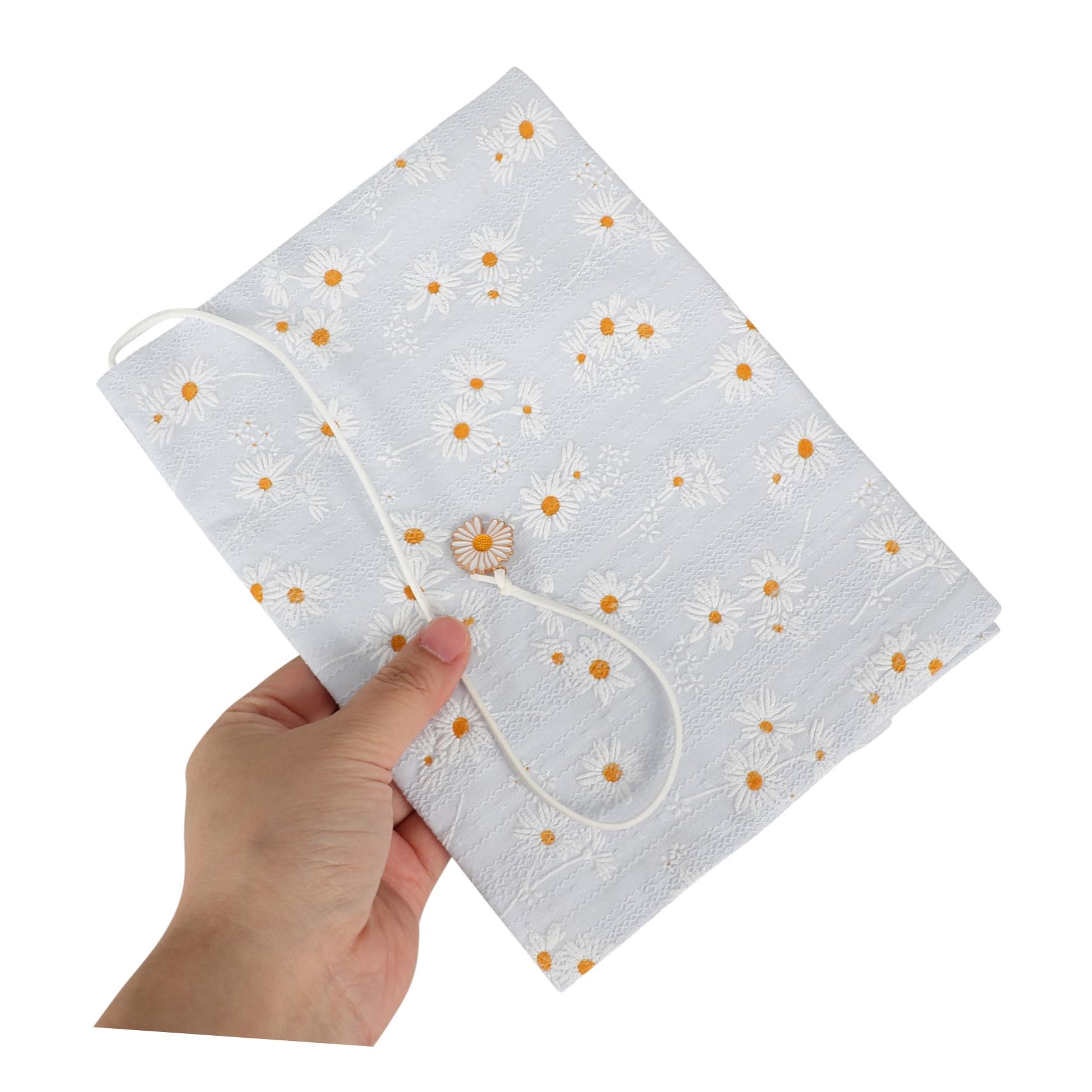 Tofficu 5 Stück handgefertigter Bucheinband aus Stoff selbstklebende Folie Buchumschläge aus Stoff Zubehör Stand waschbare buchumschläge für schulbücher Buchcover dekorativer Buchumschlag
