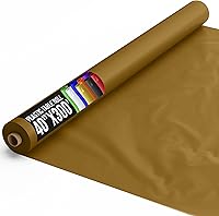 Vista 36 de Rollo de plástico para cubierta de mesa para banquetes, Marrón