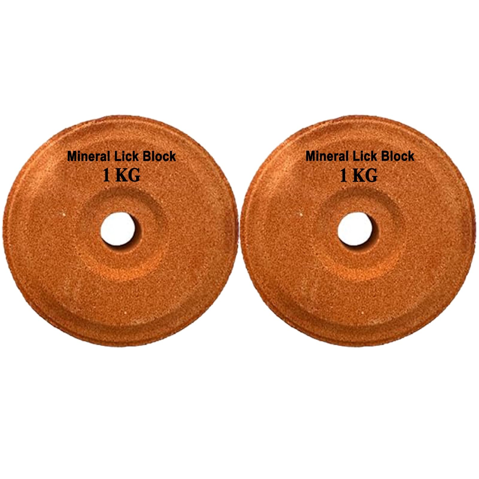 Iagrifarm Mineral Lick Block Pack of - 2 / for Cow, Goat and Sheep - Total 2 Kg