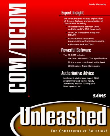 COM/DCOM Unleashed (Unleashed Series)