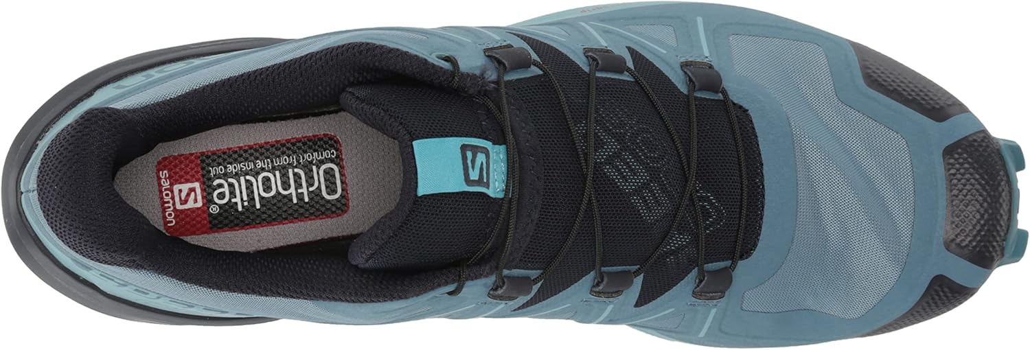Salomon Women's Speedcross 5 Trail Running Shoes 11 Bluestone/Night Sky/Delphinium Blue