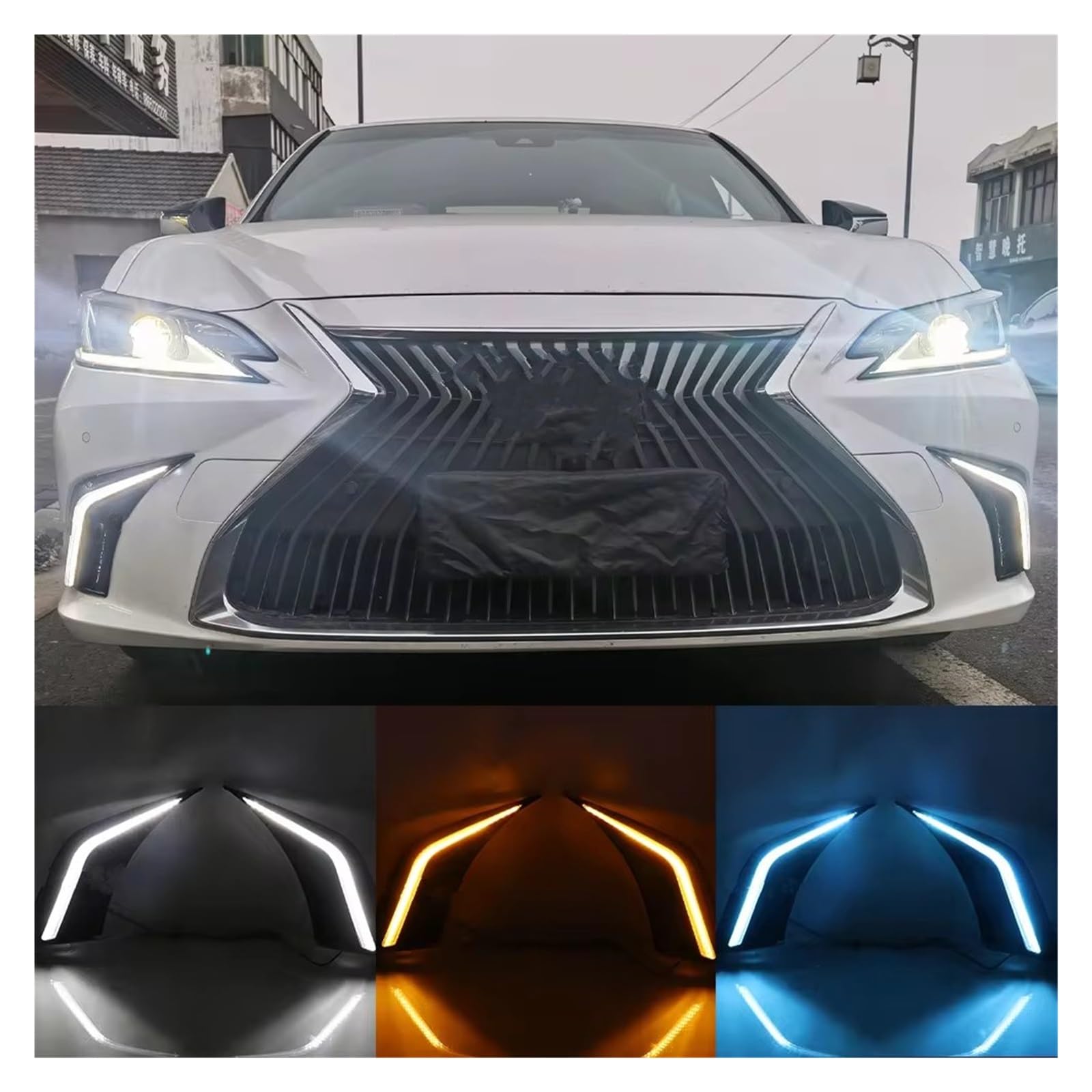 Amazon | LED ヘッドライト 用 レクサス ES200 ES250 ES300h ES350