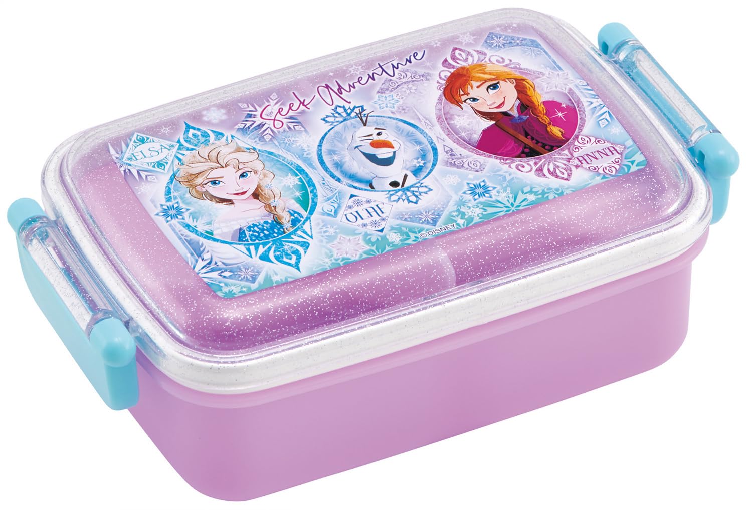 Disney Frozen Domed Bento Box, 450ml