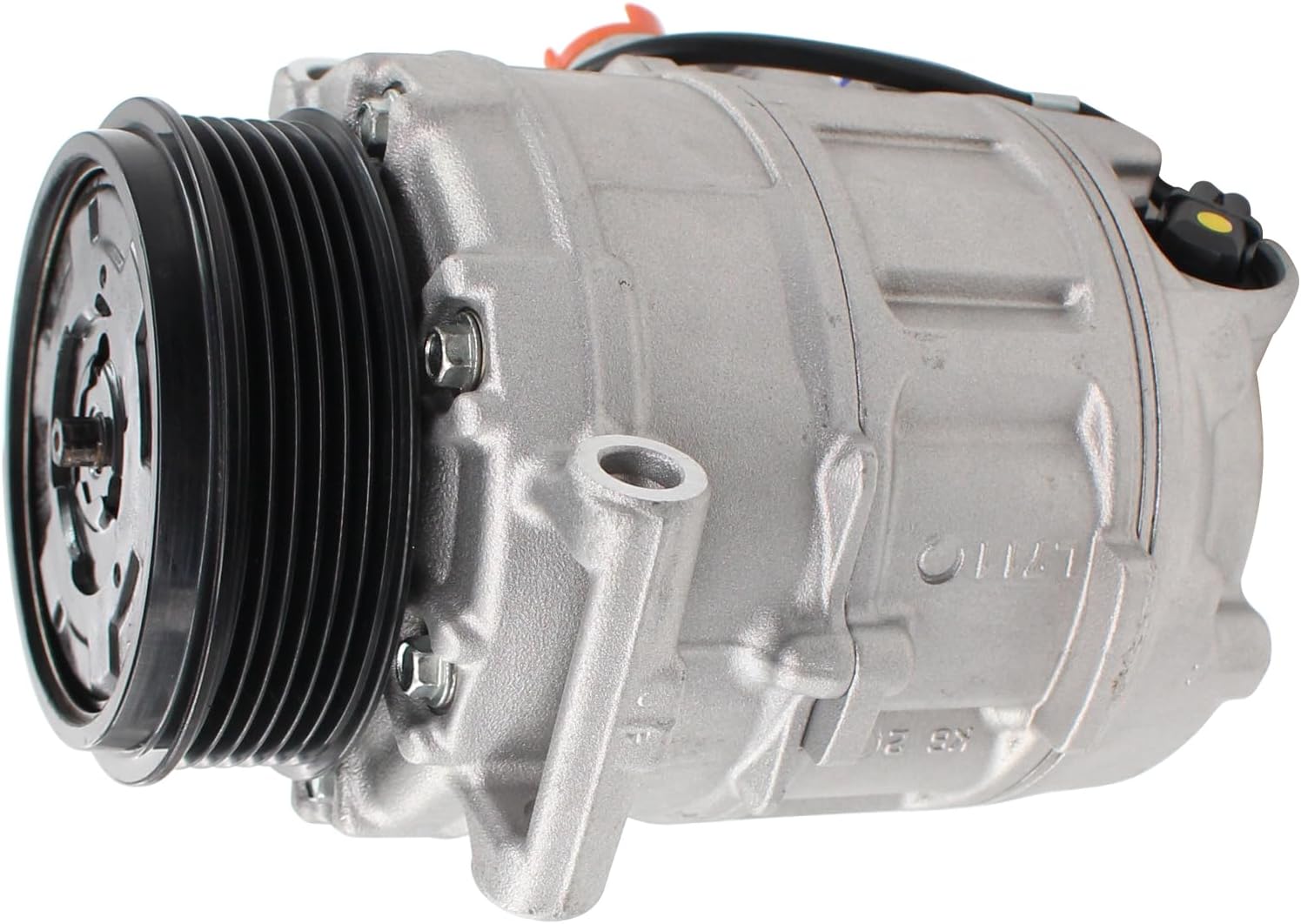 NewYall Air Conditioning A/C Compressor with Clutch for Mercedes-Benz C230 C250 C300 E350 C63 G55 CLS63 S55 AMG SLK280 SLK350 2000-2014