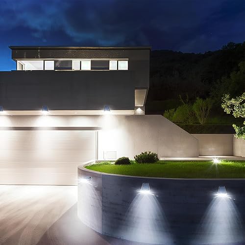 Miniatura 9 de Solar Outdoor Lights, Dusk to Dawn Solar Outdoor Lighting Ultra-Bright, 2-Mode 90 Rotatable, Solar Spotlight Outdoor Waterproof for Outside Patio