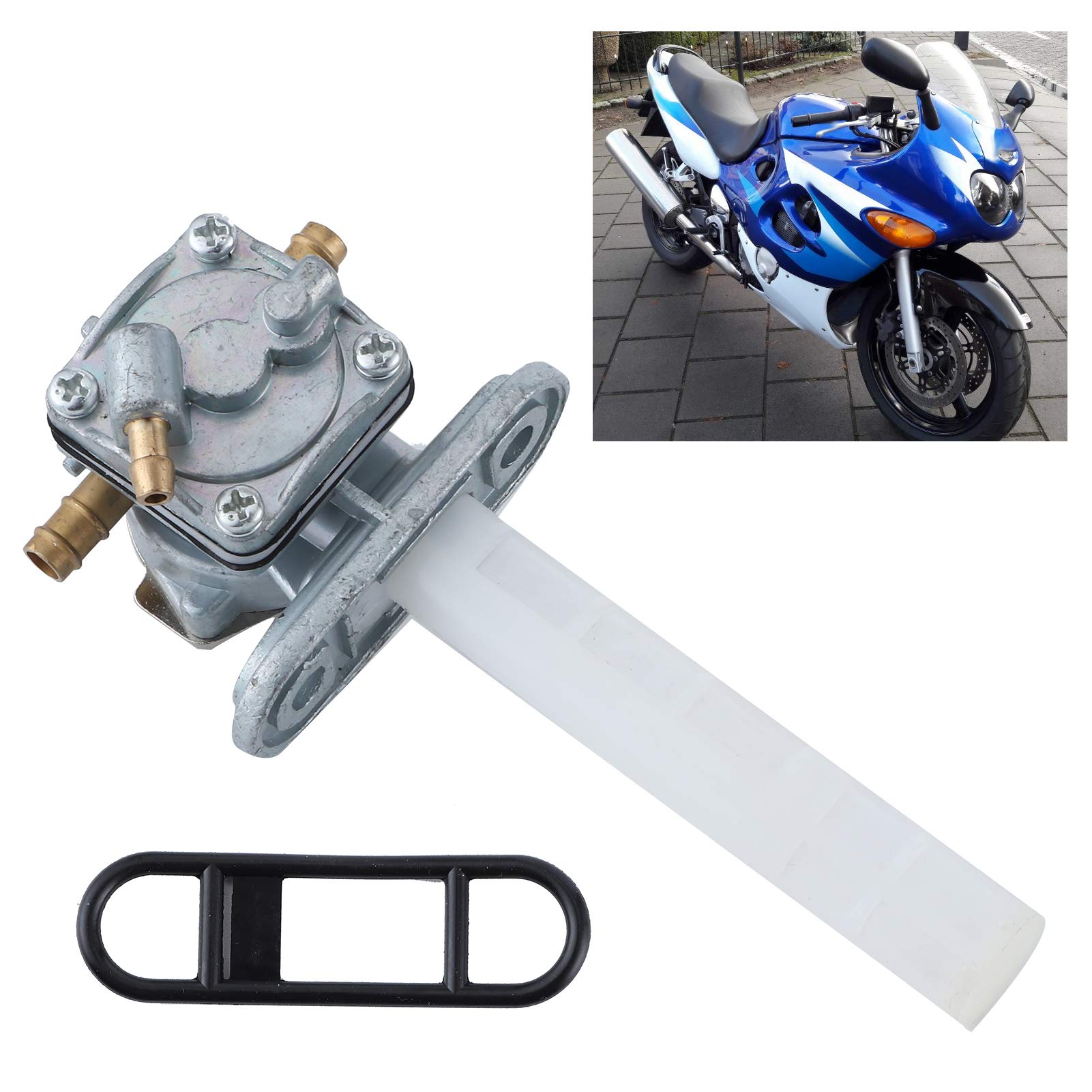 Aramox Robinet De Carburant Pour Suzuki Katana 600 GSX600F 750