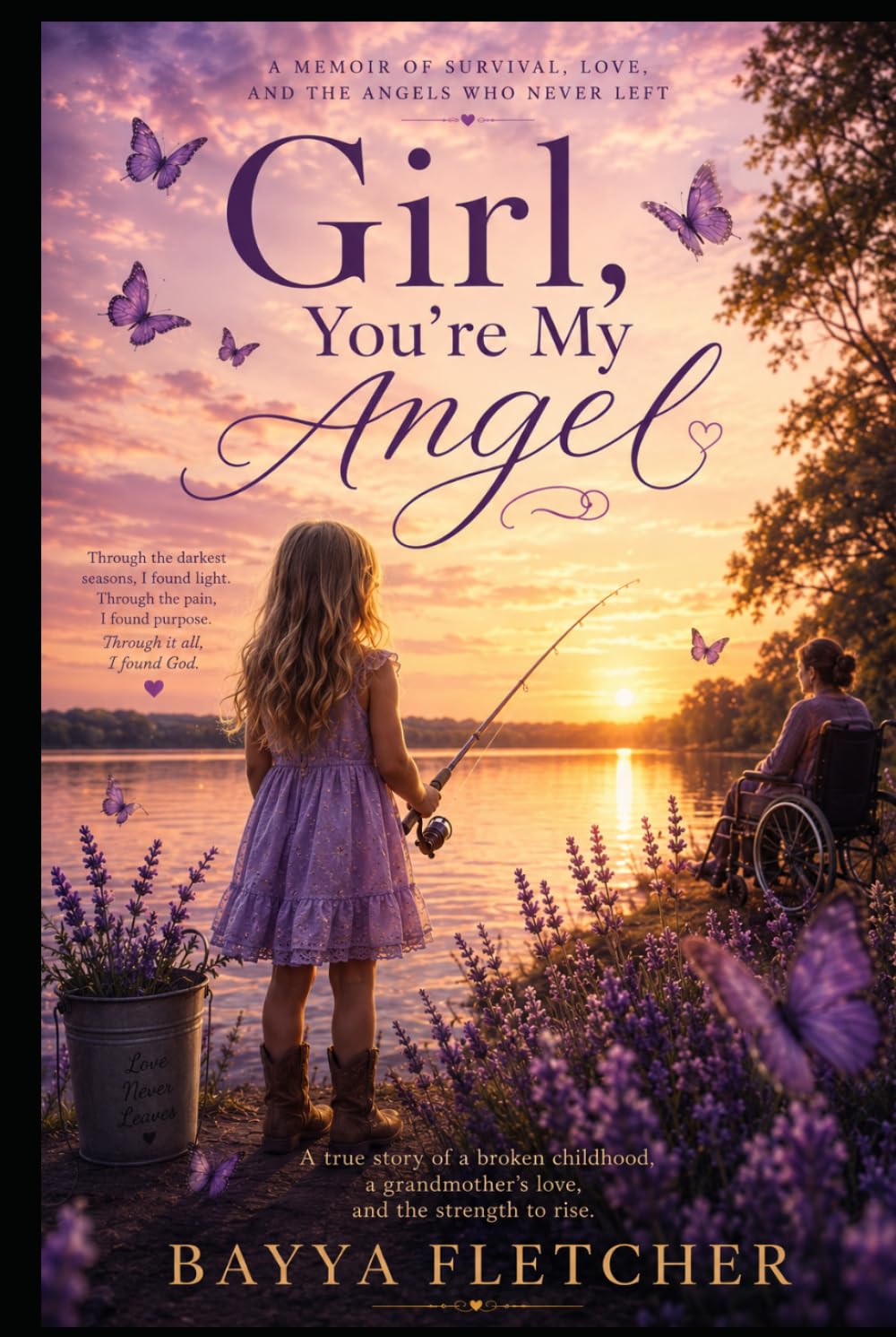 Girl, you’re my angel: Breaking cycles, Finding peace, and Learning to heal