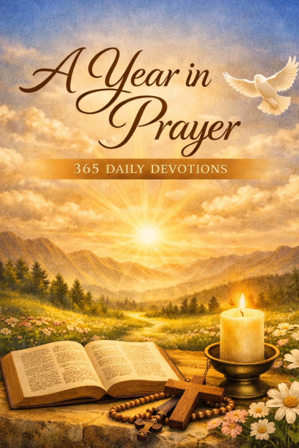 A Year in Prayer: 365 Days of Reflections, Scripture, and Prayers for Every Season of Life