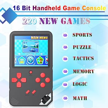 Handheld Game Console Console with 3.0