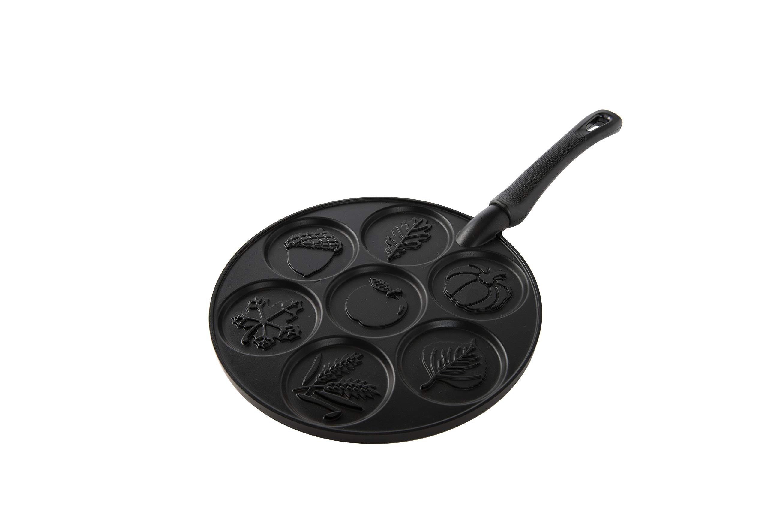 Amazon.com: Nordic Ware Autumn Leaves Pancake Pan, Black