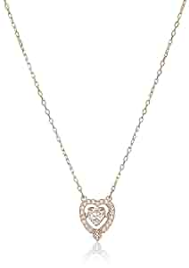 Amazon | [スワロフスキー] SWAROVSKI Sparkling Dance Heart