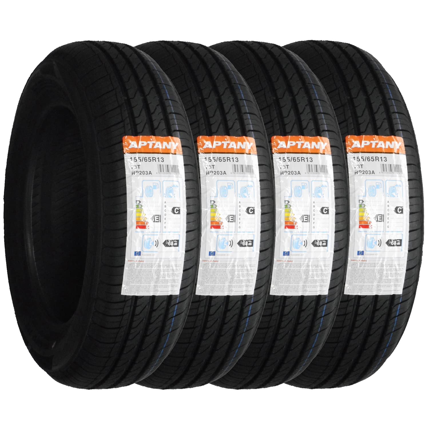 Amazon.co.jp: アプタニー(APTANY) サマータイヤ RP203A 155/65R13 73T