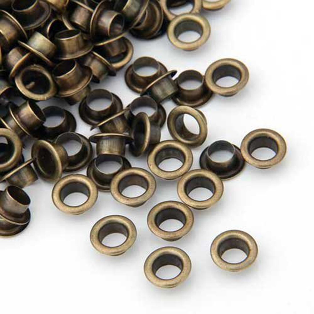 Buy Generic 200pcs/lot Metal Eyelets Grommets 10mm for Leather Craft