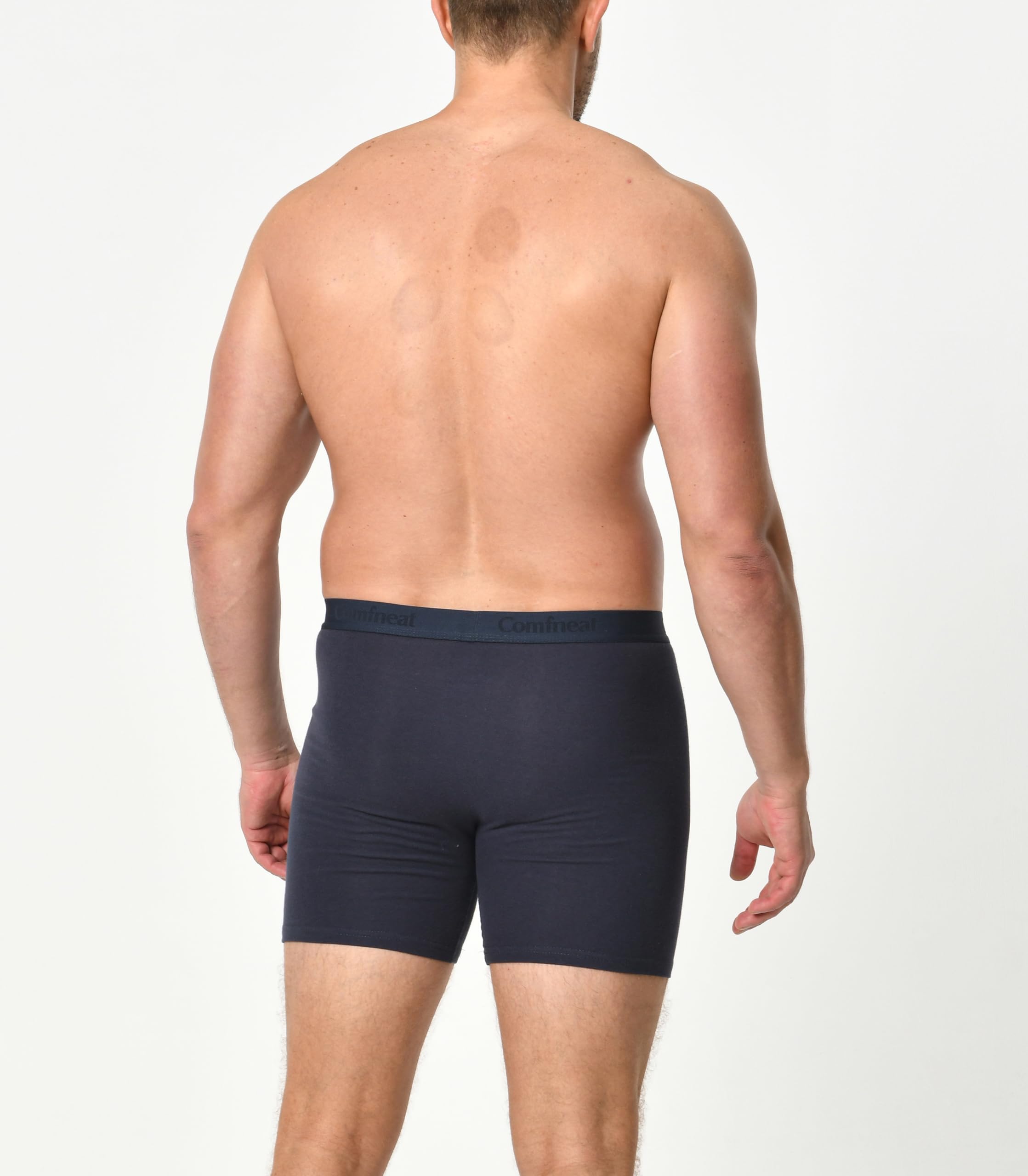 Comfneat Boxer a Pantaloncino (Pacco da 5) Uomo
