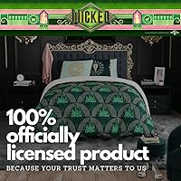 Vista 58 de Franco - Juego de ropa de cama coleccionable Nintendo Donkey Kong, 5 piezas, edredón reversible supersuave y juego de sábanas con funda