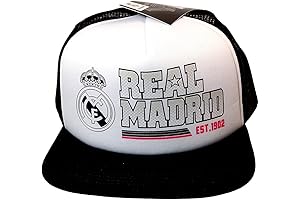 Real Madrid 9: Compatible With RHINOXGROUP Official Licensed Soccer Cap