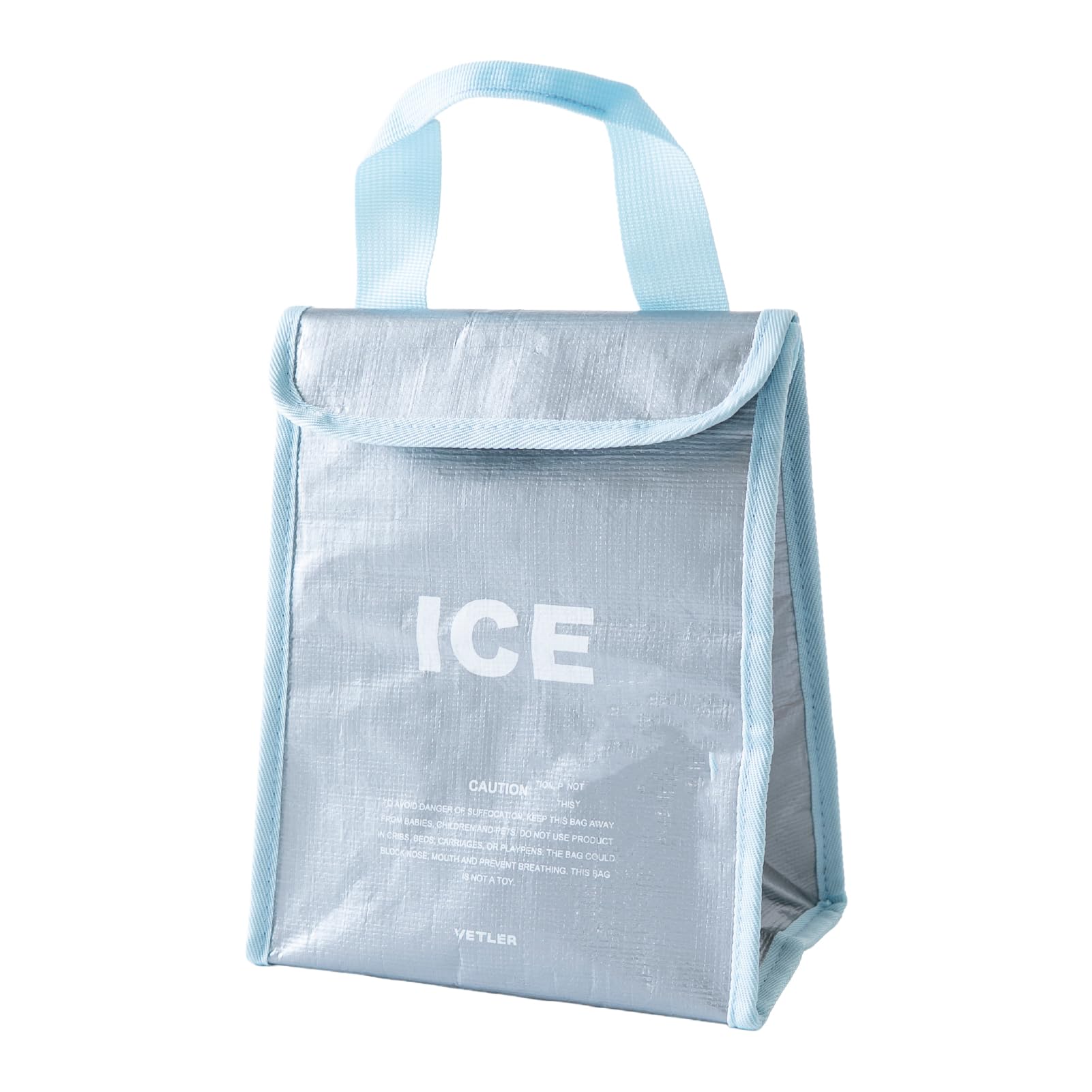 VETLER(ベトラー) ICE BAG 4層構造 折り畳み コンビニ氷サイズ…