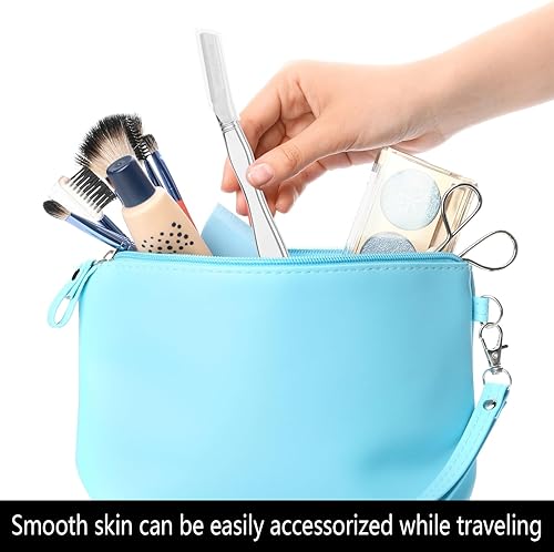 Miniatura 7 de Cuchillo de cejas, Dermaplaning Tool Metal (Masonería Plata)